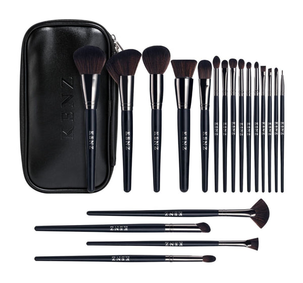 Kenz Cosmetics 19 Brush Set