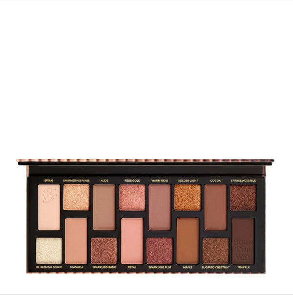 Too Faced Born This way the natural nudes skin centric eyeshadow palette 12