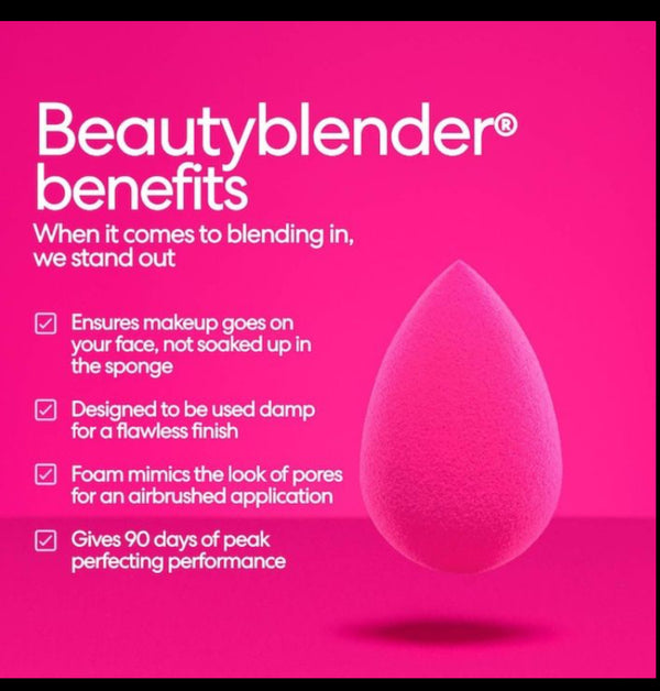 Beauty blender original beauty blender makeup sponge